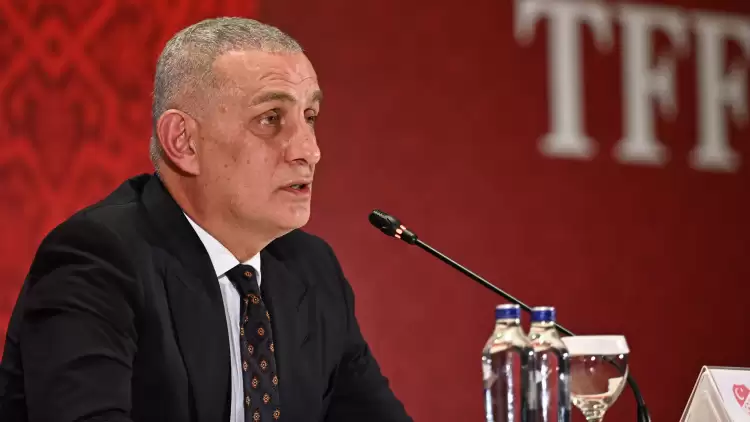 1024 futbolcu PFDK'ya sevk edilmişti: TFF Başkanı İbrahim Hacıosmanoğlu'ndan açıklama!