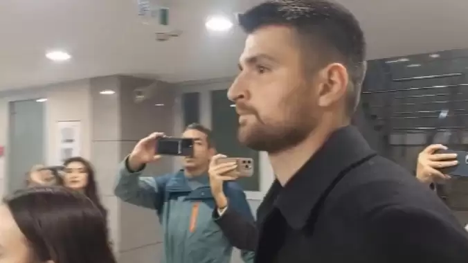 Ersin Destanoğlu suç duyurusu için Çağlayan Adliyesi'nde!