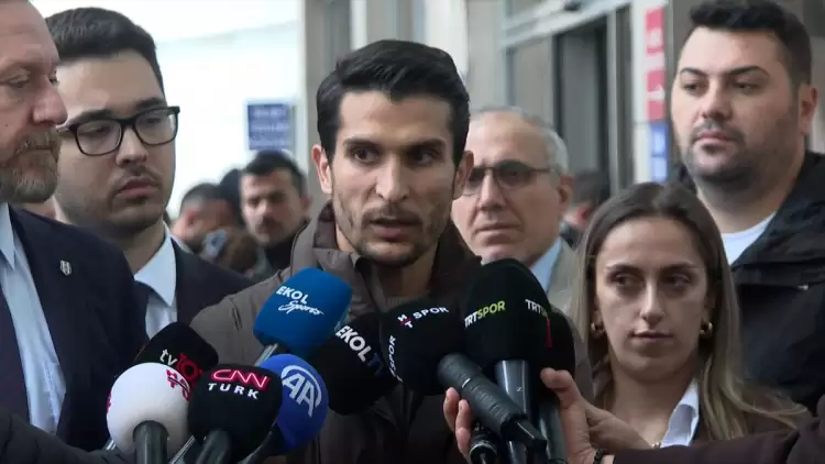 Bahis oynadığı gerekçesiyle PFDK'ya sevk edilmişti: Beşiktaşlı futbolcudan suç duyurusu!