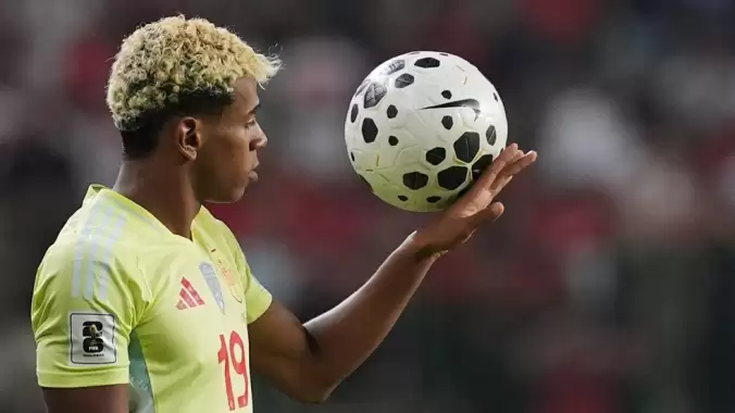 İspanya Milli Takımı'nda Lamine Yamal şoku!