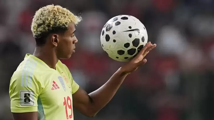 İspanya Milli Takımı'nda Lamine Yamal şoku!