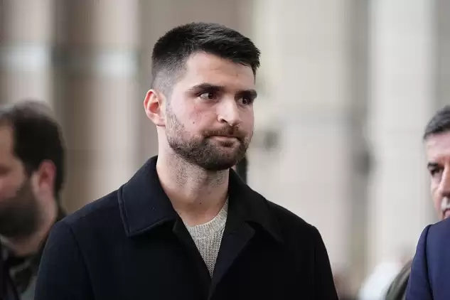 Ersin Destanoğlu suç duyurusu için Çağlayan Adliyesi'nde!