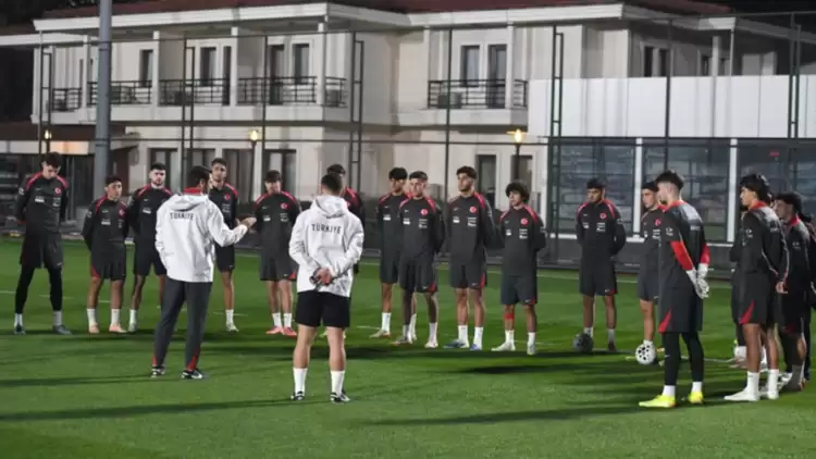 Ümit Milli Futbol Takımı'nın aday kadrosunda değişiklik yapıldı