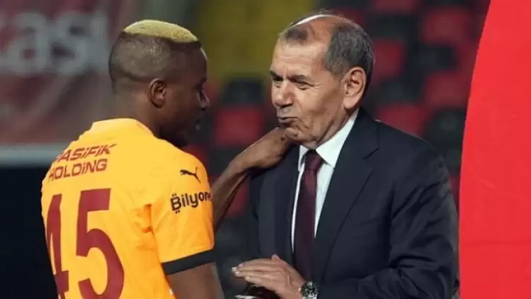 Dursun Özbek'ten Osimhen için transfer yanıtı! Bonservis bedeli...