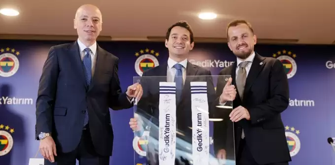Fenerbahçe'ye konç sponsoru! Sözleşme imzalandı...