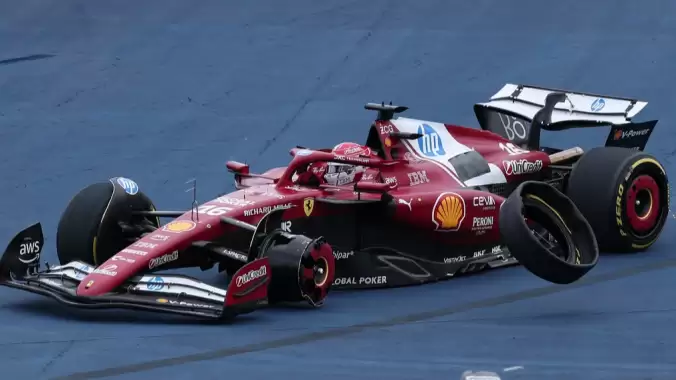 Sao Paulo faciası sonrası Ferrari’de gerginlik: Pilotlar sosyal medyada konuştu