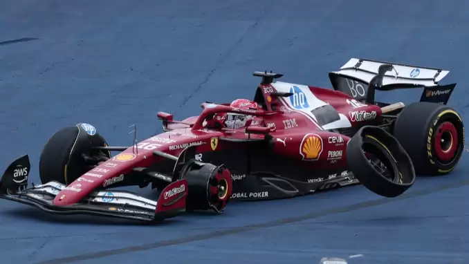 Sao Paulo faciası sonrası Ferrari’de gerginlik: Pilotlar sosyal medyada konuştu