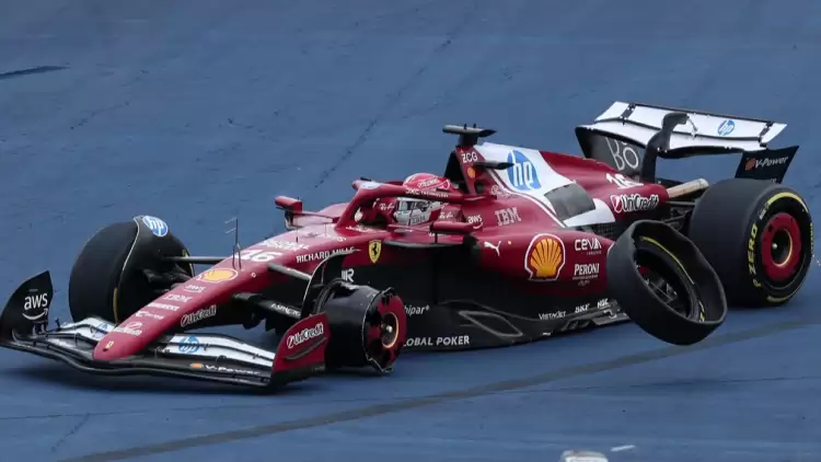 Sao Paulo faciası sonrası Ferrari’de gerginlik: Pilotlar sosyal medyada konuştu