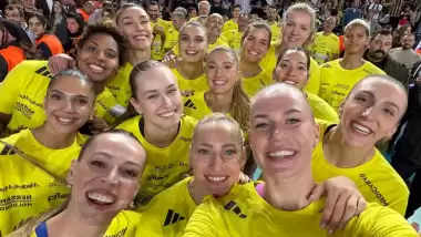 Gizem Örge, takım arkadaşını böyle övdü: "Bazen 'Senin Allah'ına kurban' diyorum"