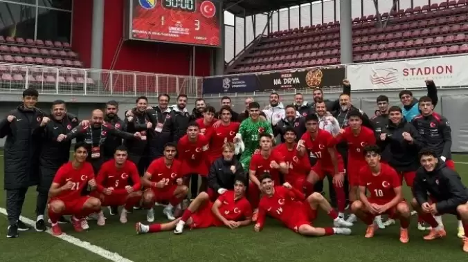 U17 Milli Takım, Bosna Hersek'i 3 golle geçti