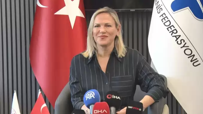 TTF Başkanı Müderrisgil: "Sporcularımız toplam 443 madalya aldı"