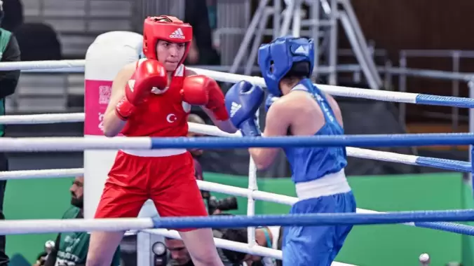 Milli boksörlerden Riyad'da 6 madalya