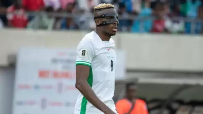 Nijerya Milli Takım'ı Victor Osimhen belirsizliğine son verdi!