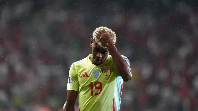 İspanya Teknik Direktörü Fuente'den Yamal açıklaması! "Olan oldu"