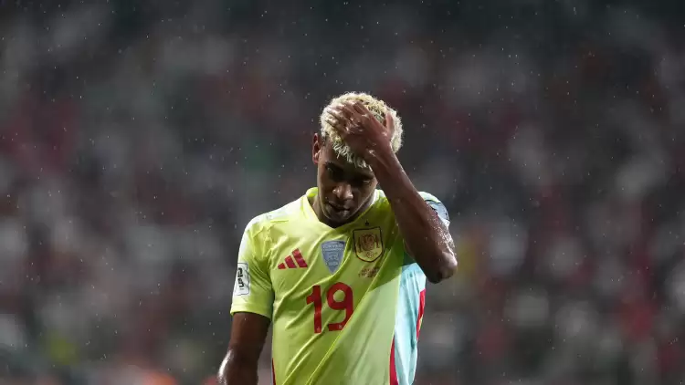 İspanya Teknik Direktörü Fuente'den Yamal açıklaması! "Olan oldu"