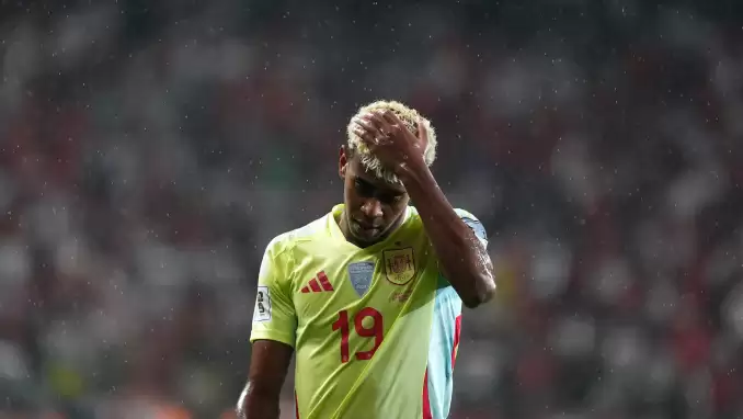 İspanya Teknik Direktörü Fuente'den Yamal açıklaması! "Olan oldu"