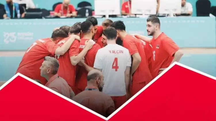 A Milli Erkek Voleybol Takımı, İslami Dayanışma Oyunları'nda finale yükseldi