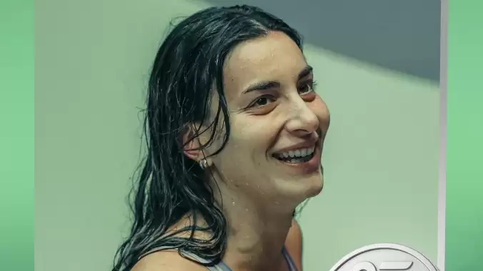 Gizem Güvenç'ten gümüş madalya