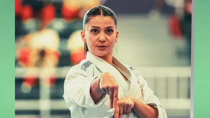 Dilara Bozan'dan gümüş madalya