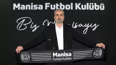Manisa FK'nın yeni teknik direktörü belli oldu