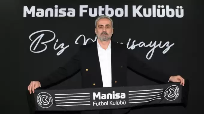 Manisa FK'nın yeni teknik direktörü belli oldu