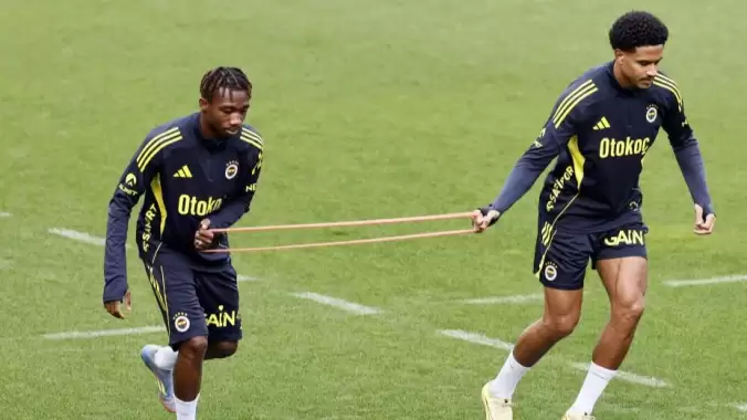 Fenerbahçe, 1 günlük iznin ardından çalışmalarına devam etti