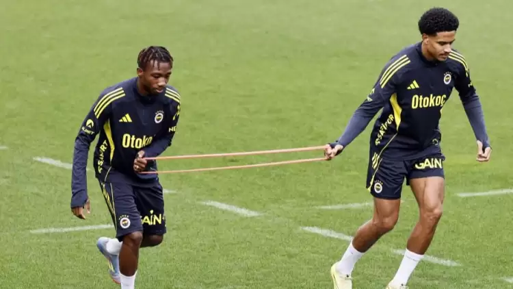 Fenerbahçe, 1 günlük iznin ardından çalışmalarına devam etti