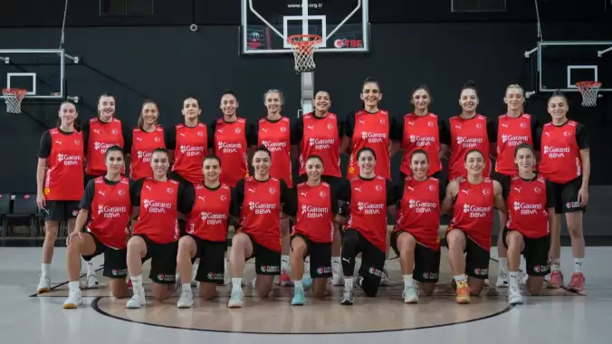 A Milli Kadın Basketbol Takımı toplandı