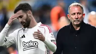 Beşiktaş'ta Rafa Silva krizi! Portekizli şoke etti, Sergen Yalçın ve Serkan Reçber'i reddetti...