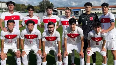 U19 Milli Futbol Takımı, Lihtenştayn'ı farklı mağlup etti