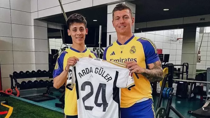 Toni Kroos'dan Arda Güler yorumu! "İz bırakacağına eminim"