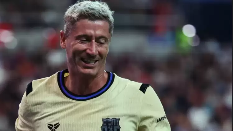 Fenerbahçe’de Lewandowski operasyonu! Yeşil ışık yakarsa…