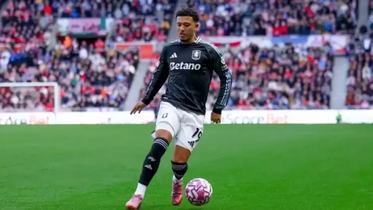 İngiliz devi Jadon Sancho defterini kapattı