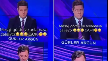 beIN Sports spikeri, canlı yayında gelen mesajla baba olacağını öğrendi