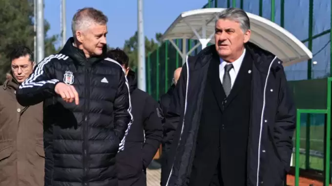 Solskjaer, Beşiktaş'a nasıl veda ettiğini açıkladı: "Başkan seni görmek istiyor dediler"