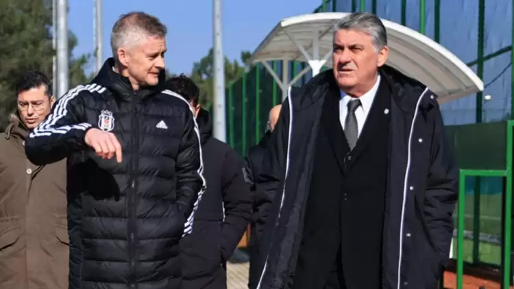 Solskjaer, Beşiktaş'a nasıl veda ettiğini açıkladı: "Başkan seni görmek istiyor dediler"