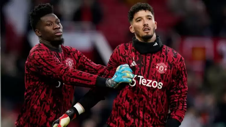 Manchester United'dan Altay Bayındır ve Andre Onana kararı!
