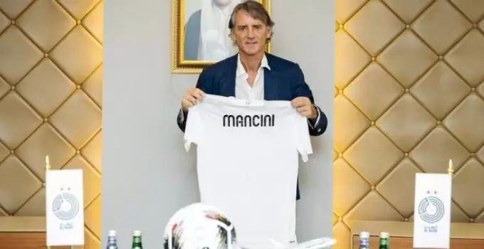 Galatasaray'ın eski hocası Mancini'nin yeni takımı belli oldu! Resmi imzayı attı
