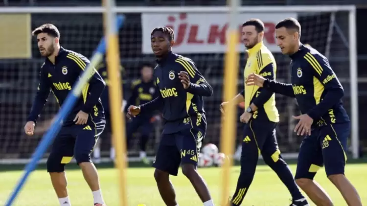 Fenerbahçe'de Rizespor mesaisi devam etti