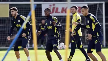 Fenerbahçe'de Rizespor mesaisi devam etti