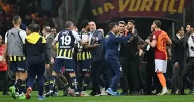Galatasaray-Fenerbahçe maçı sonrası yaşanan olaylara ilişkin 5 sanığın yargılandığı davada mütalaa