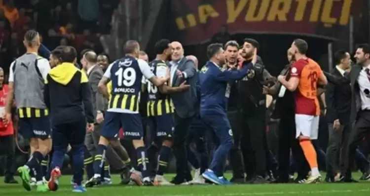 Galatasaray-Fenerbahçe maçı sonrası yaşanan olaylara ilişkin 5 sanığın yargılandığı davada mütalaa