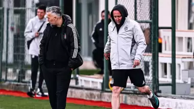 Beşiktaş, Samsunspor maçı hazırlıklarına başladı