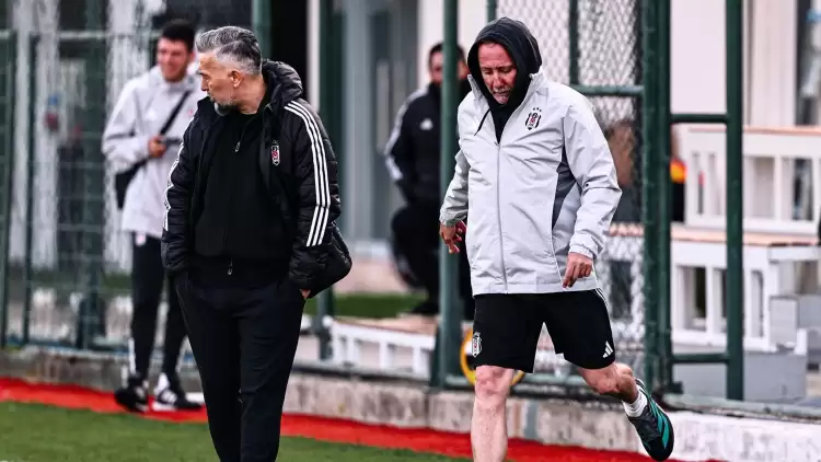 Beşiktaş, Samsunspor maçı hazırlıklarına başladı