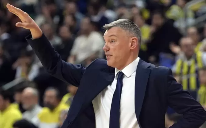 Jasikevicius: "Bugün gerçek bir takım gibi gözüktük"