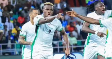 Osimhen şov yaptı, Nijerya finale çıktı! Lemina'nın golü Gabon'a yetmedi...