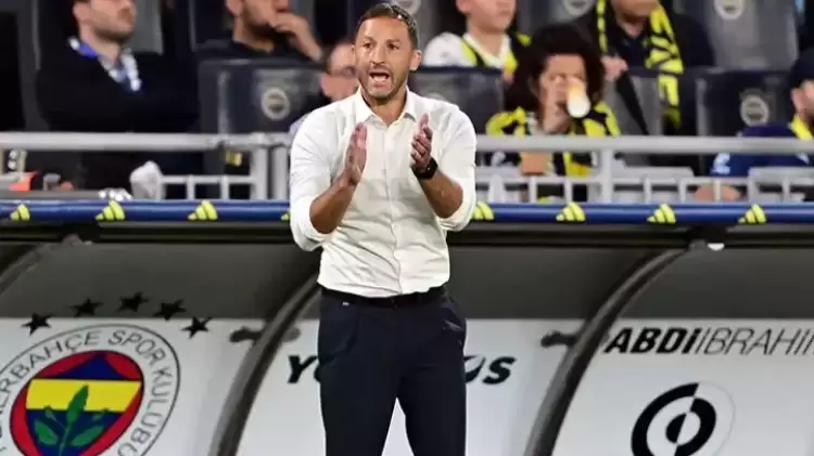 Fenerbahçe Teknik Direktörü Domenico Tedesco'dan forvet transferi açıklaması