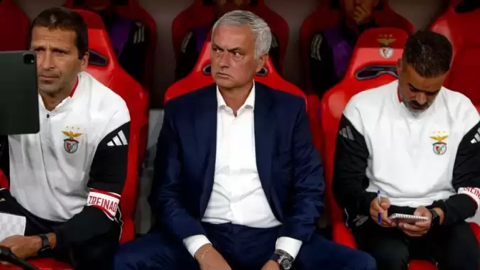 Pusuya yattı bekliyor! Mourinho Süper Lig devinin yıldızını alacak