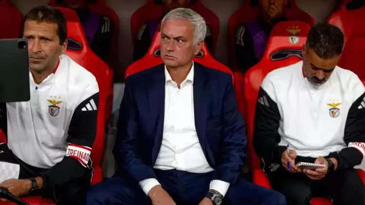 Pusuya yattı bekliyor! Mourinho Süper Lig devinin yıldızını alacak