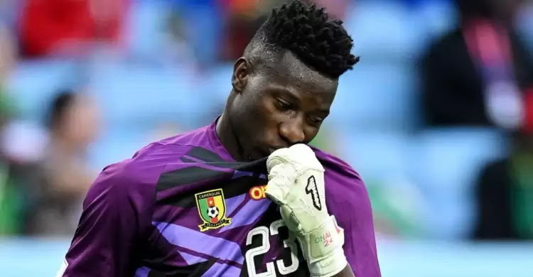 Andre Onana'ya son dakika şoku!